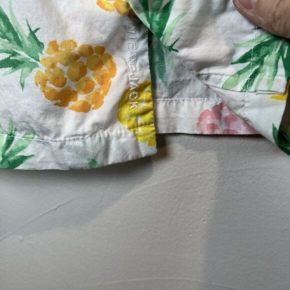 Janie And Jack the Pineapple Cabana Button Shirt Boys Size 3 - Picture 7 of 14
